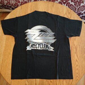ZZ Top Concert Tee, Recycler Tour (Canada) 1990